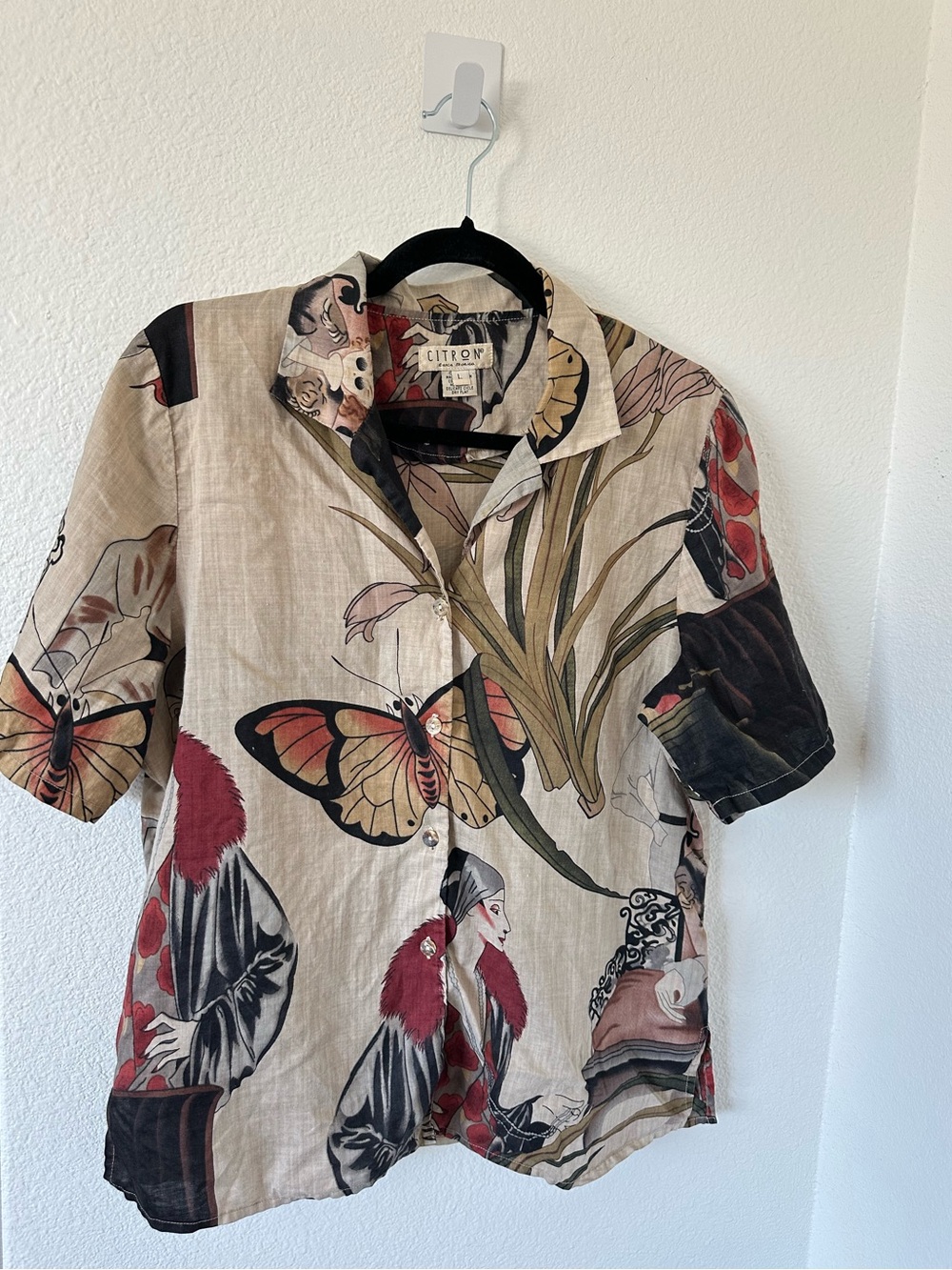 RARE Citron Linen Shirt